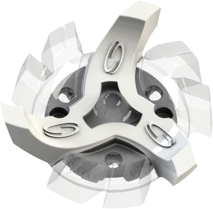 SOFTSPIKES Tour Flex Pro Golf Spikes Fast Twist 3.0-18 Replacement Spikes - Translucent White - Also Fits Tri-Lok, Slim-Lok, and Tour Lock Insert Systems - Image 2